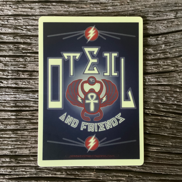 Oteil and Friends Sticker