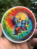 Even a Blind Man