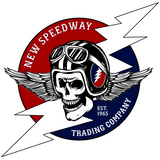 New Speedway Trading Company Bolt Logo sticker