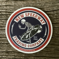NSTC Bomb Sticker