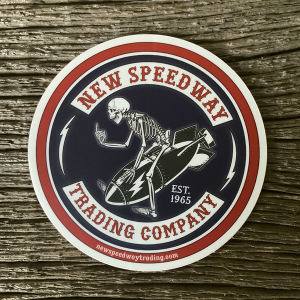 NSTC Bomb Sticker