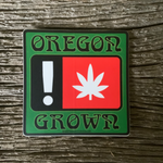 Oregon Grown Sticker