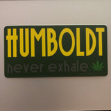Humboldt - Never Exhale