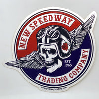 New Speedway Trading Company Wings Logo sticker